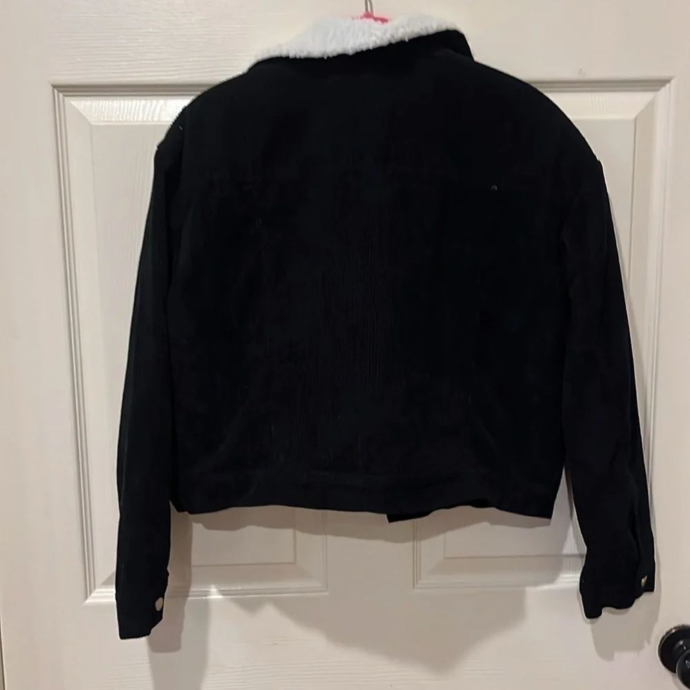 Zaful black jacket, large 🔵